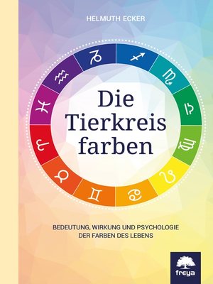 cover image of Die Tierkreisfarben